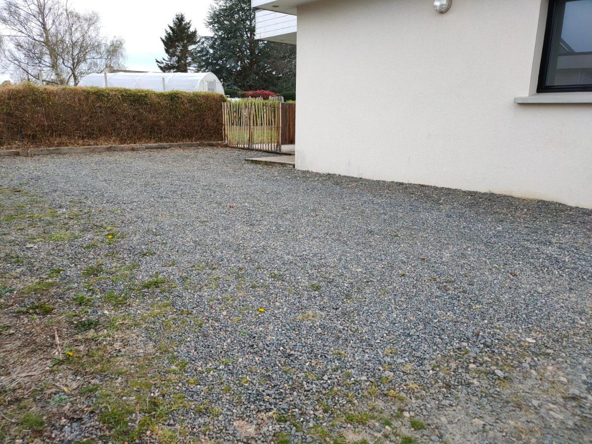 Maison De Vacances Locquirec Exteriör bild