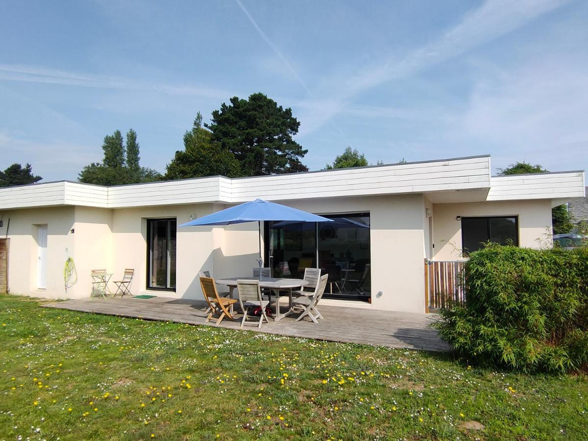 Maison De Vacances Locquirec Exteriör bild