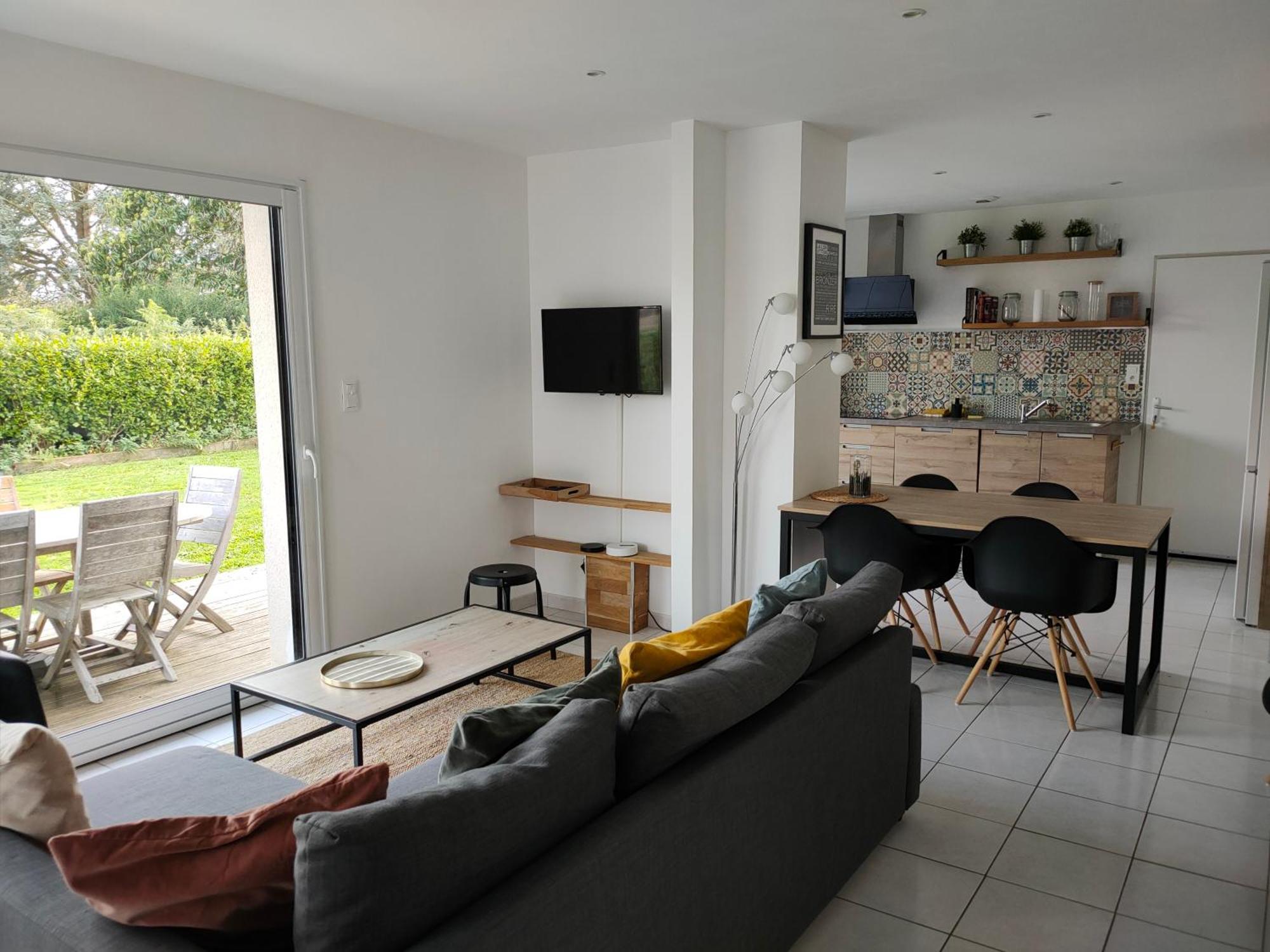 Maison De Vacances Locquirec Exteriör bild